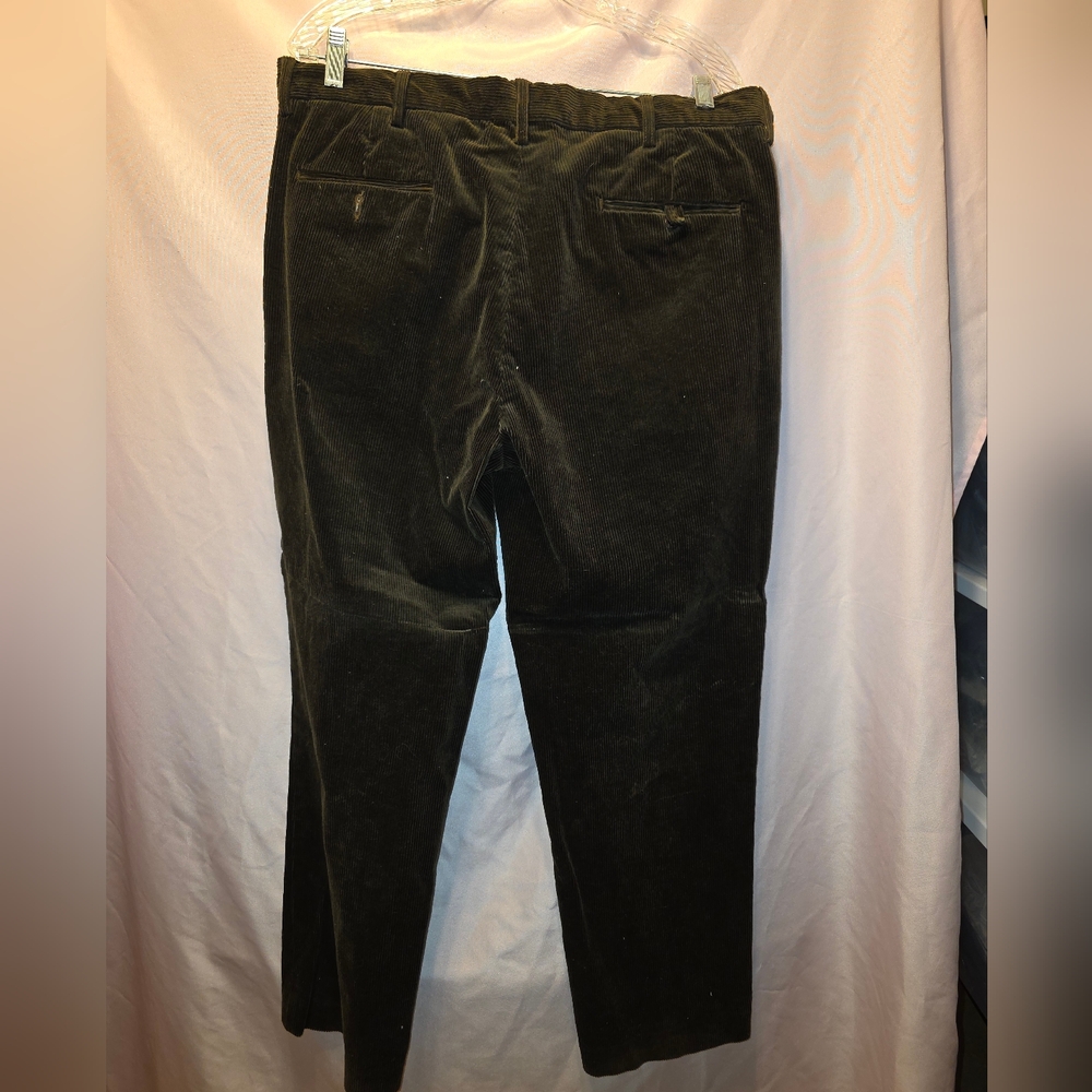 Ralph Lauren Polo Preston Fit Brown Corduroy Pants 36/38 (Pat #13)